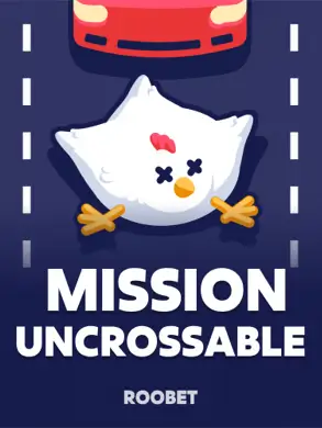 Mission Uncrossable - Roobet India Game Review (2025): Play with Indian Rupees!-params