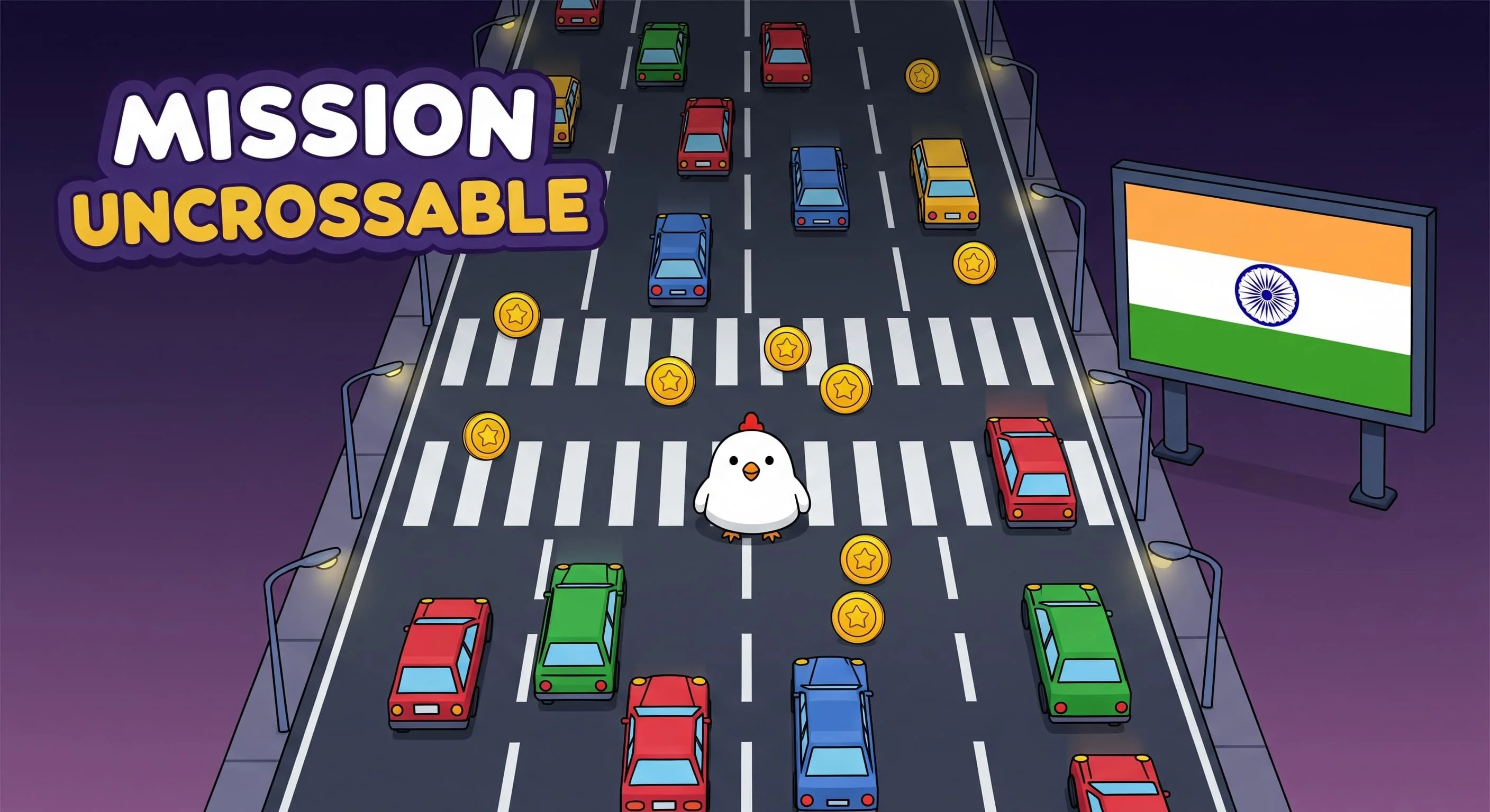 Mission Uncrossable game