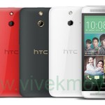 HTC E8 Specification India