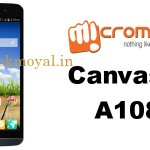 micromax canvas l a108