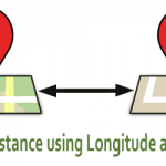 calculate-distance-using-longitude-latitude-php