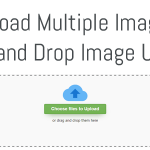 drag and drop multiple image upload