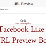 Facebook Like Preview Box