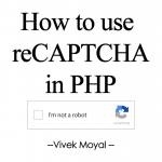 How to use google recaptcha in PHP